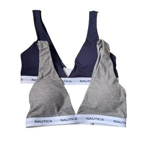 Nautica large bralette 2 pack
